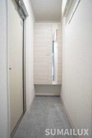 ＳＯＬＡＮＡⅢの玄関