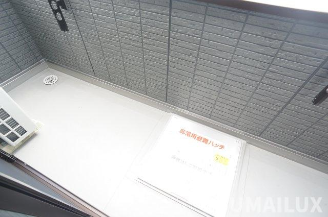 ＳＯＬＡＮＡⅢのバルコニー