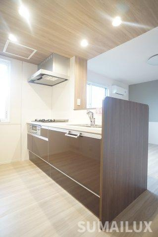 ＳＯＬＡＮＡⅢのキッチン