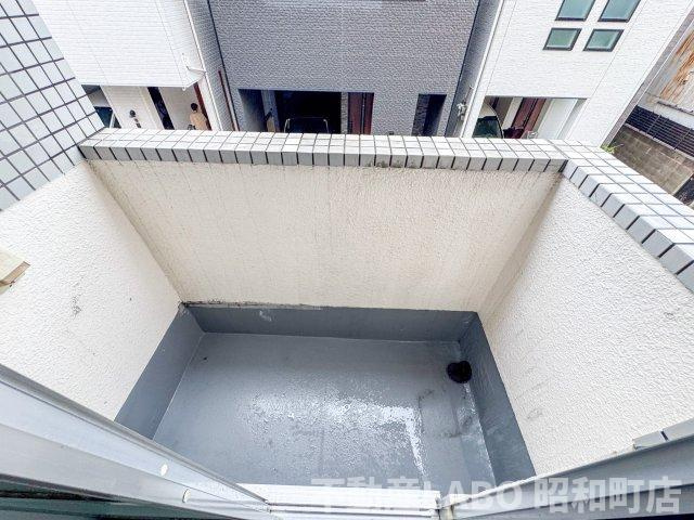 ジョイフルミサキのバルコニー