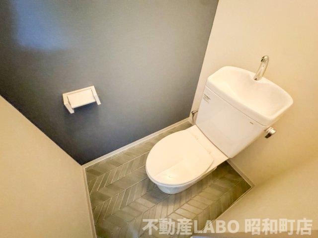 ジョイフルミサキのトイレ