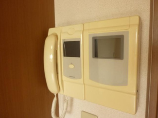 【内装】 | イースト　ステージ | オートロック対応カメラ付インターホン