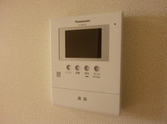 【内装】 | Pure Green　豊 | カメラ付インターホン