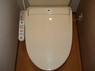 【トイレ】 | Pure Green　豊 | シャワー付トイレ