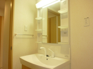 【洗面所】 | Pure Green　豊 | 洗髪洗面化粧台