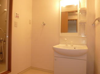 【洗面所】 | イースト　ステージ | 洗髪洗面化粧台