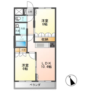【間取り】 | イースト　ステージ