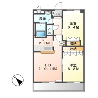 【間取り】 | Peaceful forest（ピースフル　フォレスト）