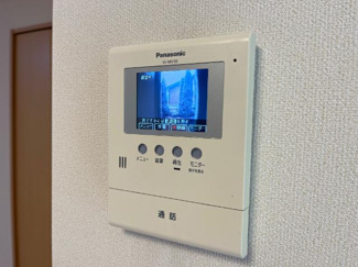 【内装】 | ベルフルール | カメラ付インターホン