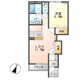 【間取り】 | ベルフルール