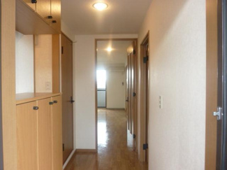 【内装】 | レジデンス南台 | 廊下