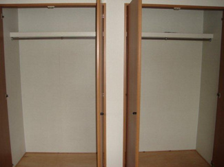 【収納】 | レジデンス南台 | クローゼット