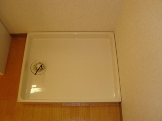 【その他】 | レジデンス南台 | 洗濯機置場