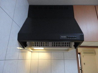 【キッチン】 | レジデンス南台 | レンジフード