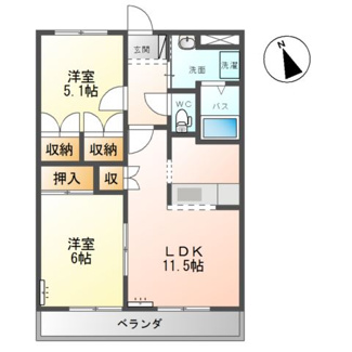 【間取り】 | レジデンス南台