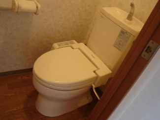 【トイレ】 | レジデンス南台 | シャワー付トイレ