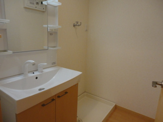 【洗面所】 | パストラル・ヴィラ | 洗髪洗面化粧台