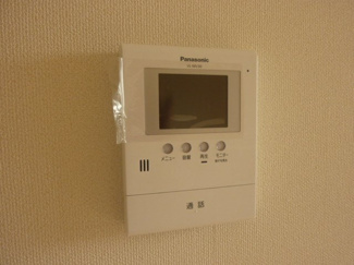 【内装】 | パストラル・ヴィラ | カメラ付インターホン