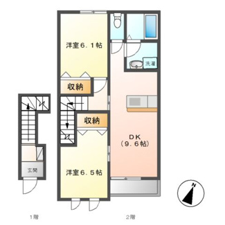 【間取り】 | パストラル・ヴィラ