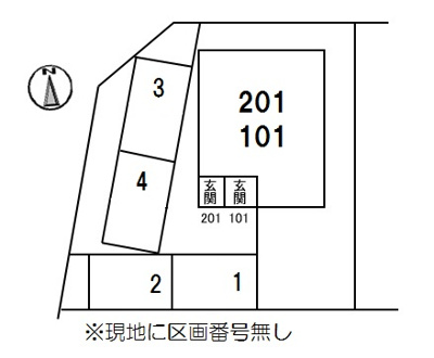 【区画図】 | ブランシェＪ