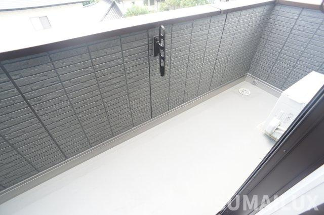 ＳＯＬＡＮＡⅢのバルコニー