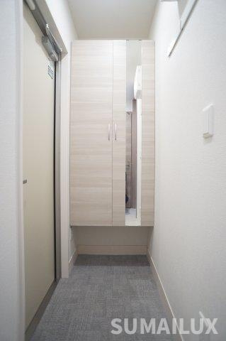 ＳＯＬＡＮＡⅢの玄関