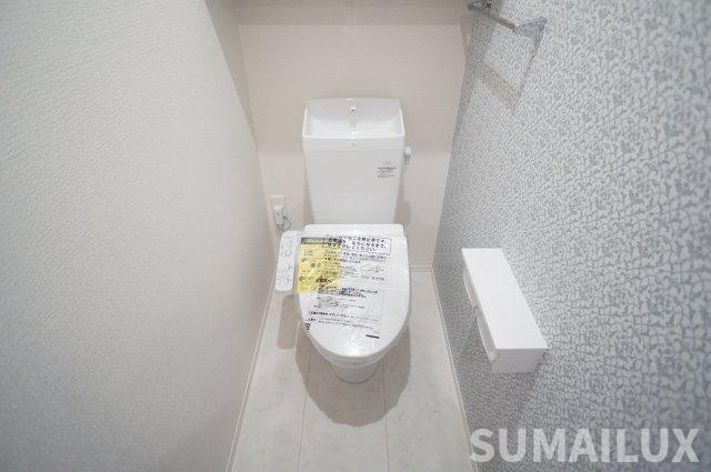 ＳＯＬＡＮＡⅢのトイレ