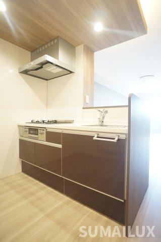 ＳＯＬＡＮＡⅢのキッチン