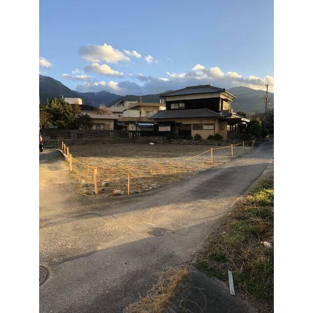星原町　売土地の外観