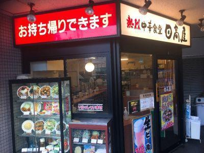 石井ビルの周辺|中華食堂日高屋北小金店まで124m 
