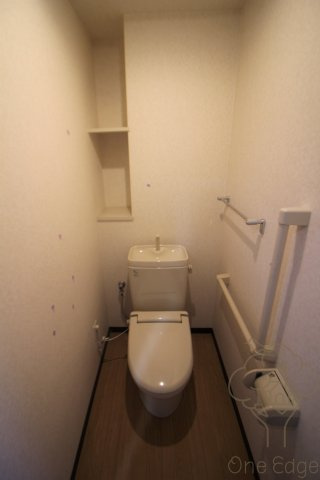プロミネントコートのトイレ