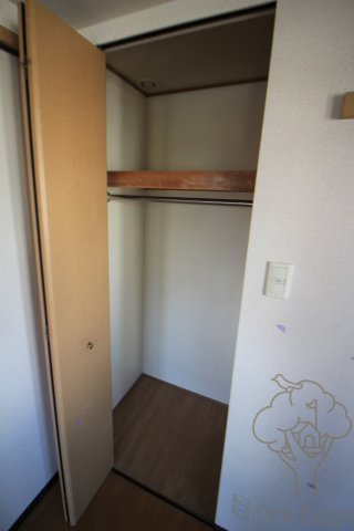 プロミネントコートの収納