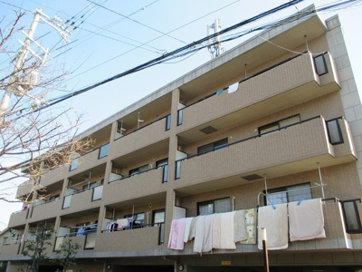 【外観】 | トウー・ル・モンド | 日当たりの良いマンションです