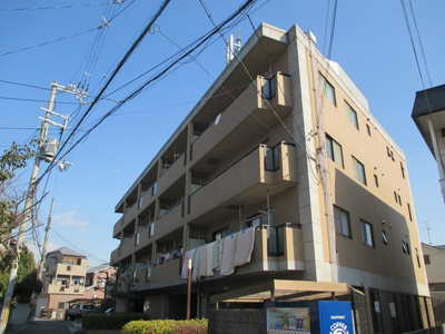 【外観】 | トウー・ル・モンド | 日当たりの良いマンションです