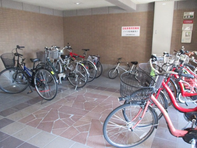 【その他共用部分】 | トウー・ル・モンド | 駐輪場です