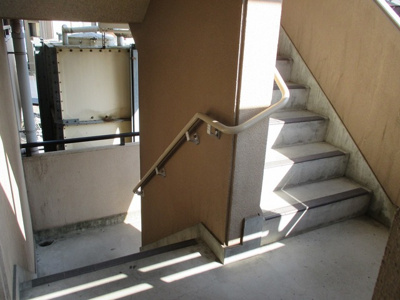 【その他共用部分】 | トウー・ル・モンド | 階段です