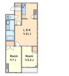 【間取り】 | フォレスト森田