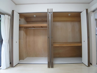 【収納】 | パルメゾン北町 | 大型のクローゼット、大容量の収納を完備