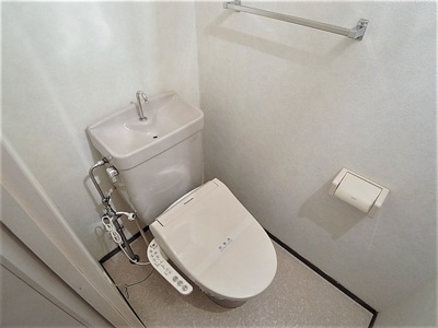 【トイレ】 | パルメゾン北町 | ウォシュレット完備