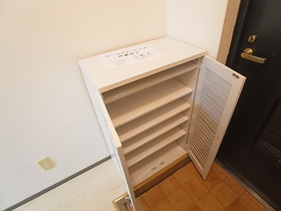 【玄関】 | パルメゾン北町 | シューズボックスも有ります