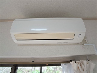 【設備】 | パルメゾン北町 | エアコンも完備