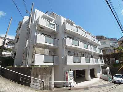 【外観】 | パルメゾン北町 | 綺麗なタイル張りの外観