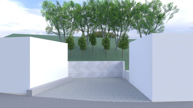 外観パース