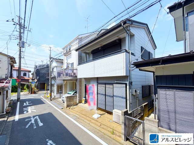 中古／ふじみ野市大原2丁目の前面道路含む現地写真