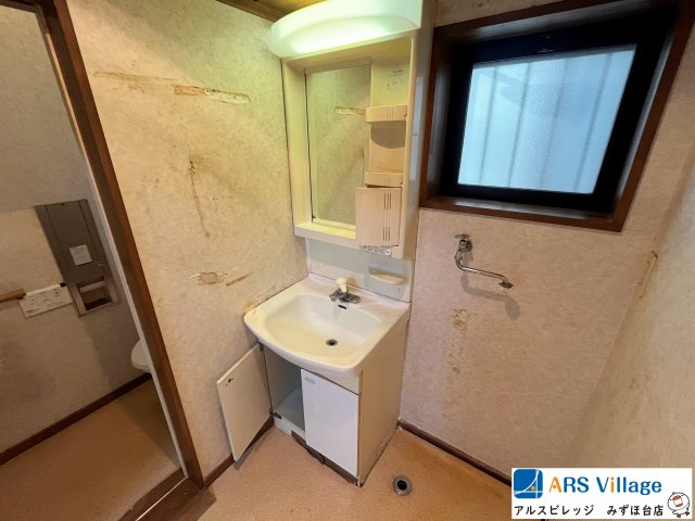 中古／ふじみ野市大原2丁目の独立洗面台