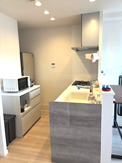 【キッチン】 | エンゼルハイム・パークステージ四番館　8階