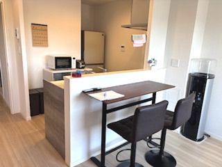 【キッチン】 | エンゼルハイム・パークステージ四番館　8階