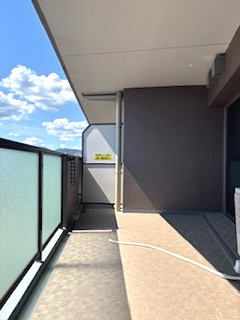 【バルコニー】 | エンゼルハイム・パークステージ四番館　8階