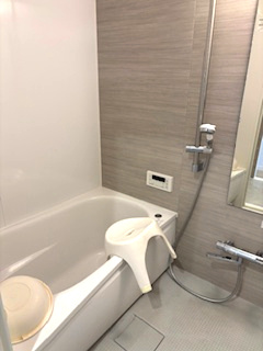 【浴室】 | エンゼルハイム・パークステージ四番館　8階