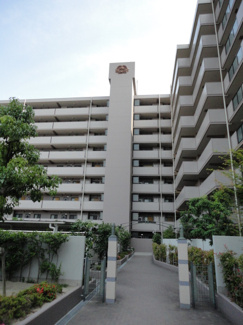 【外観】 | エンゼルハイム・パークステージ四番館　8階